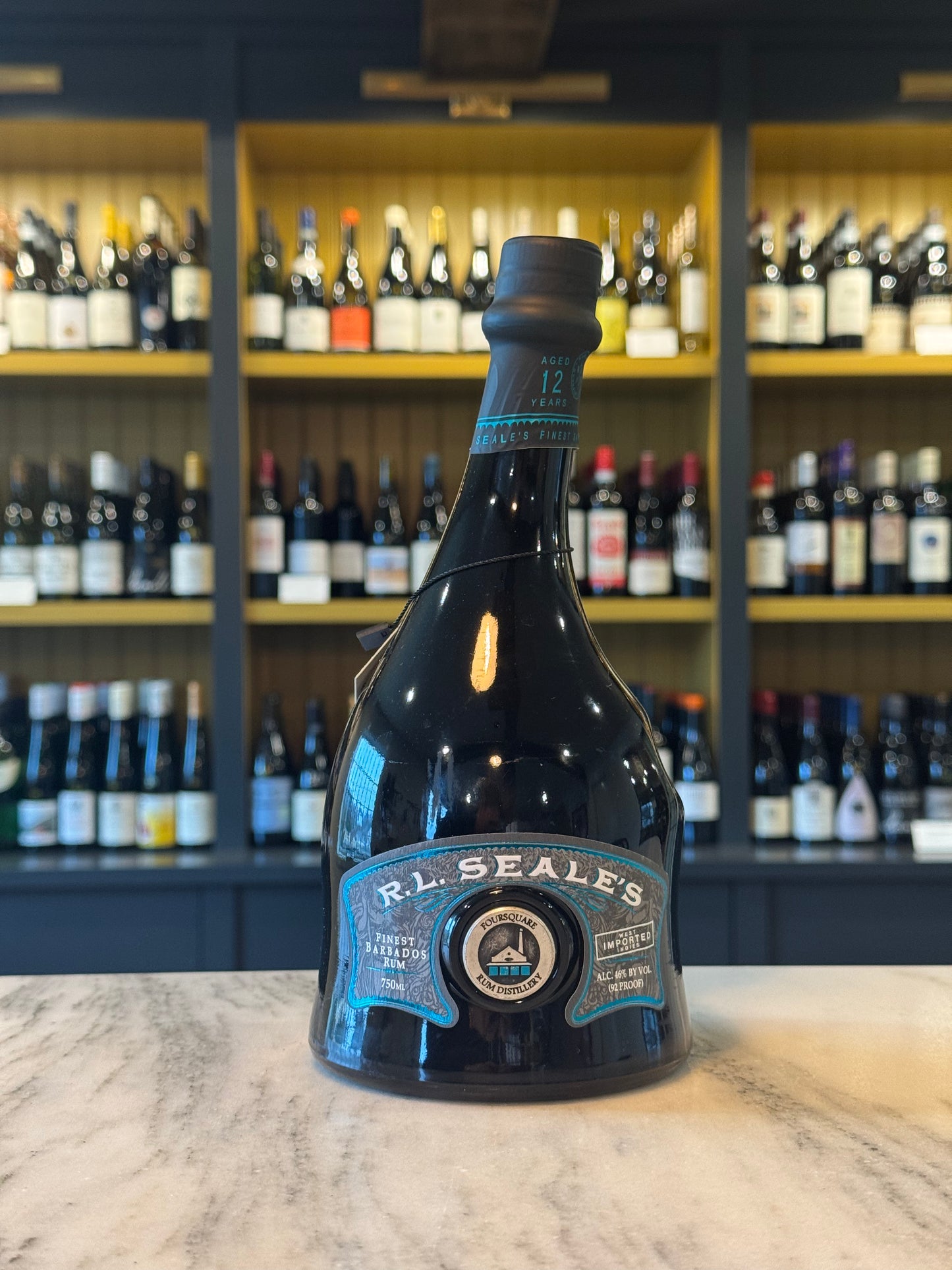 Foursquare R.L Seale's 12 Year Aged Rum