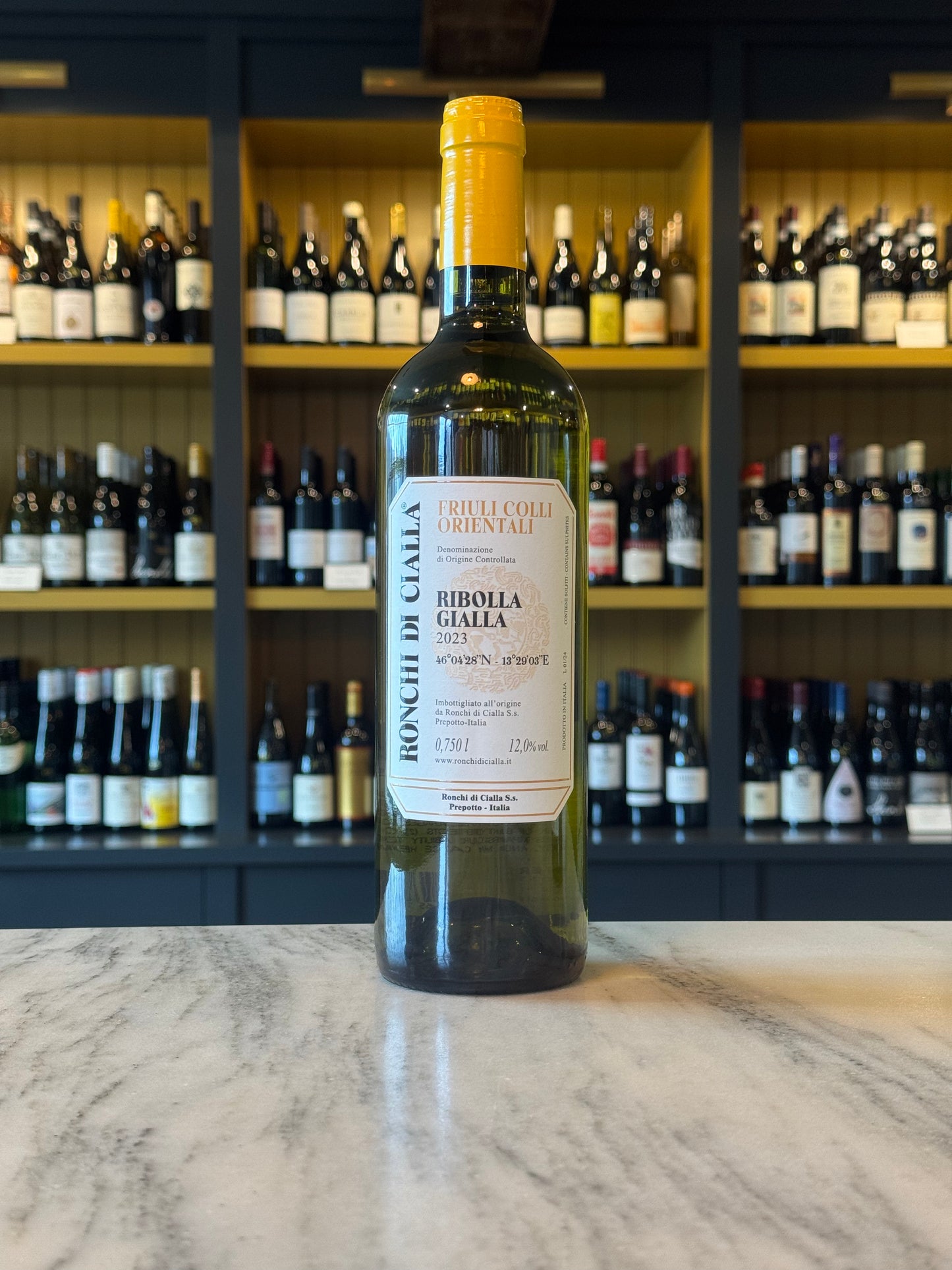 Ronchi di Cialla Ribolla Gialla 2022