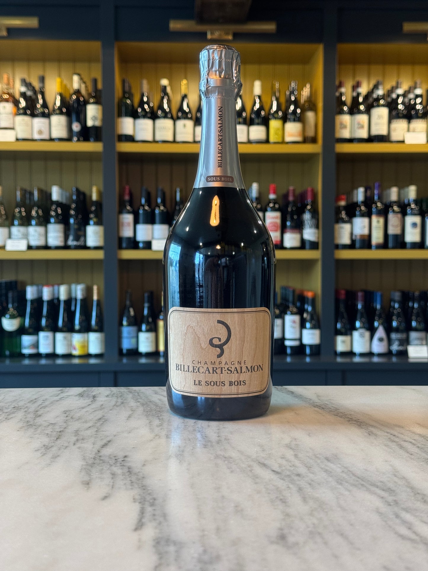 Billecart Salmon Sous Bois Brut NV