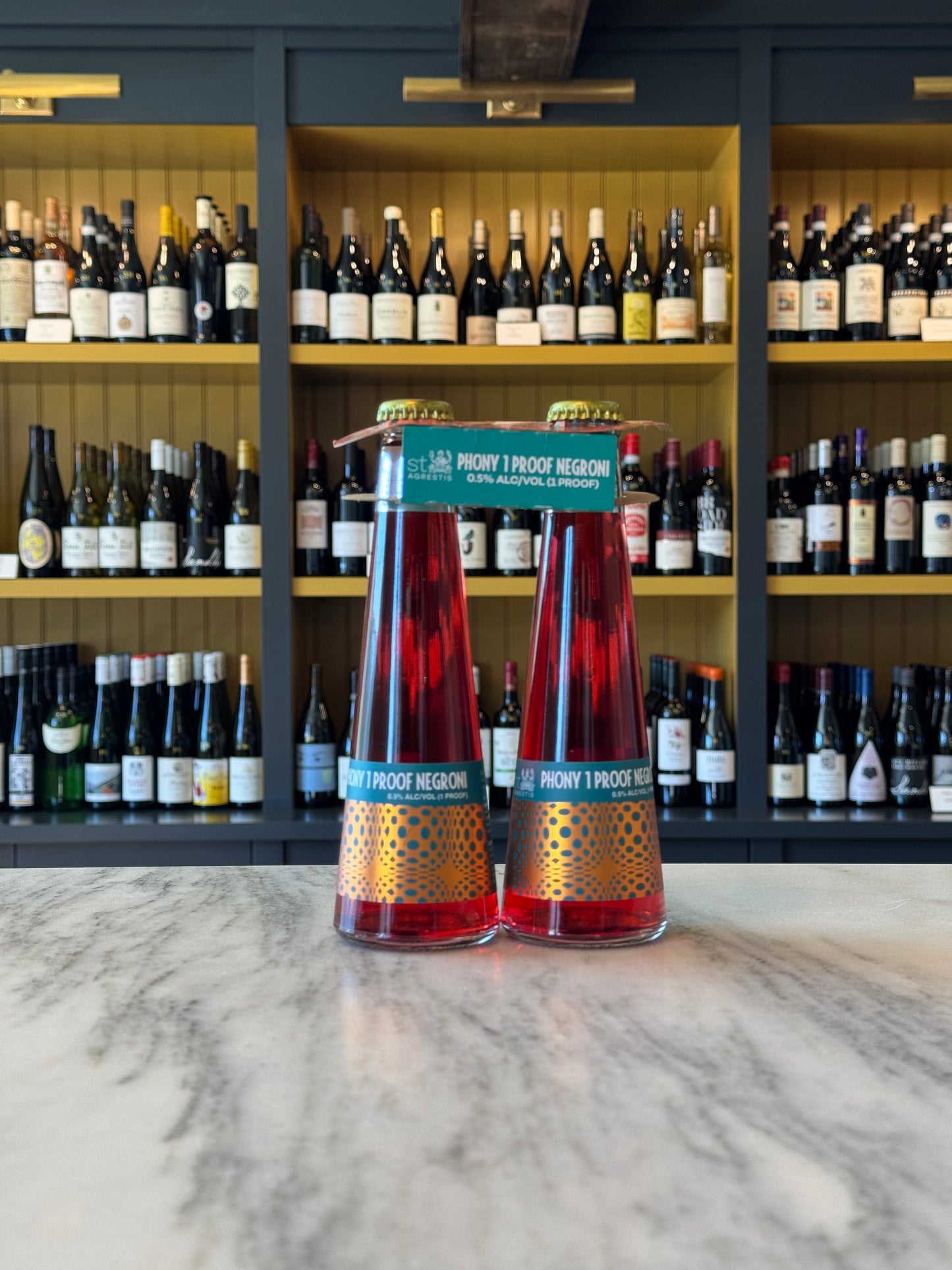 St Agrestis Phony 1 Proof Negroni