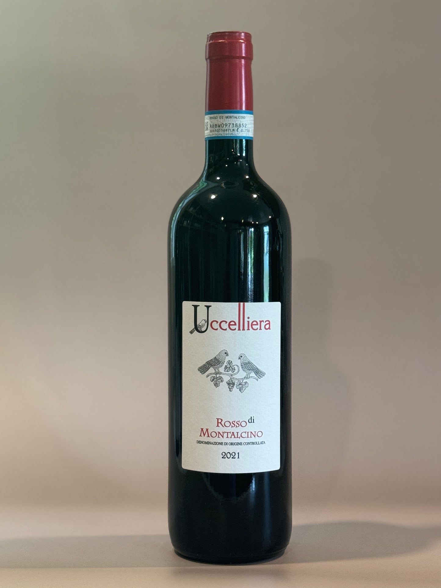 Uccelliera Rosso di Montalcino 2022