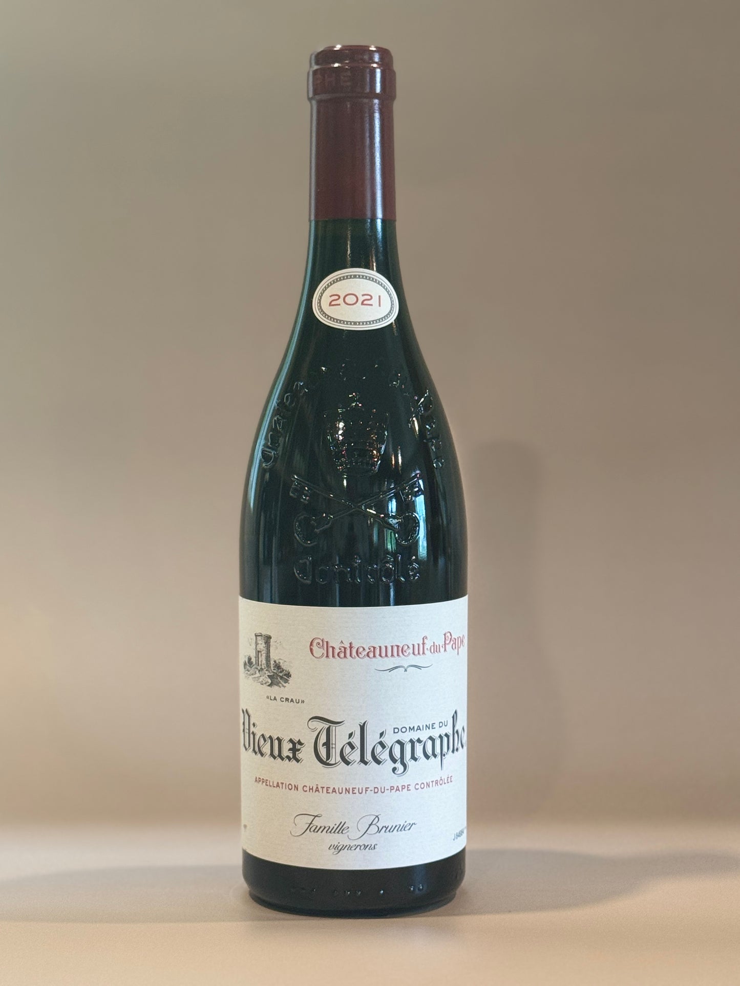 Domaine du Vieux Telegraphe Chateauneuf-du-Pape Rouge 2021