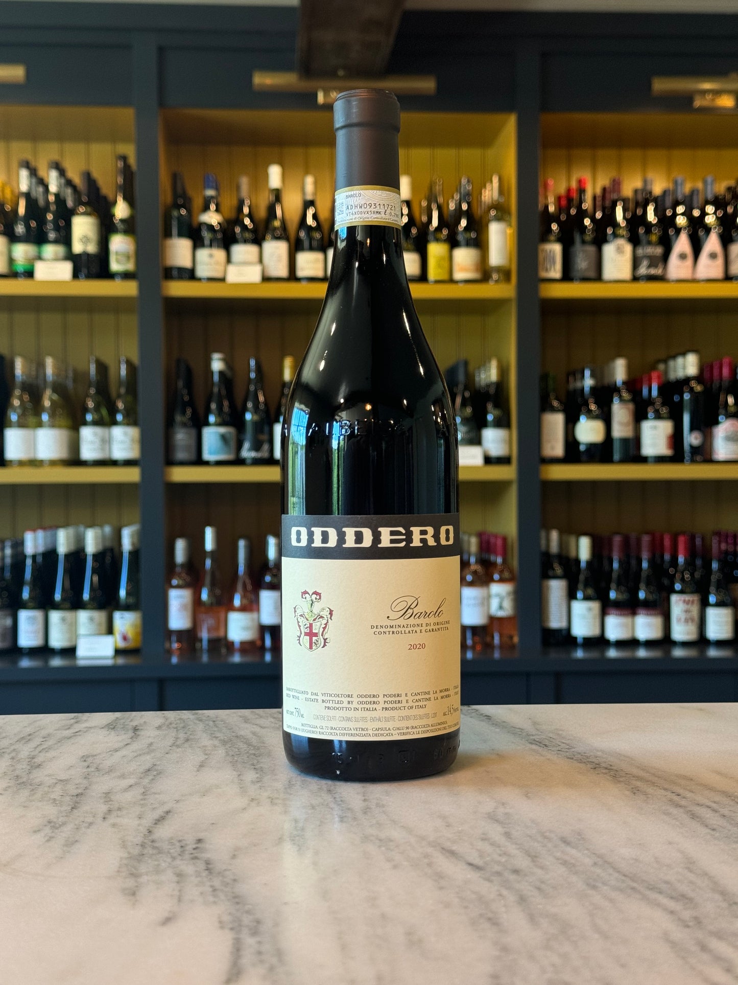 Oddero Barolo 2021