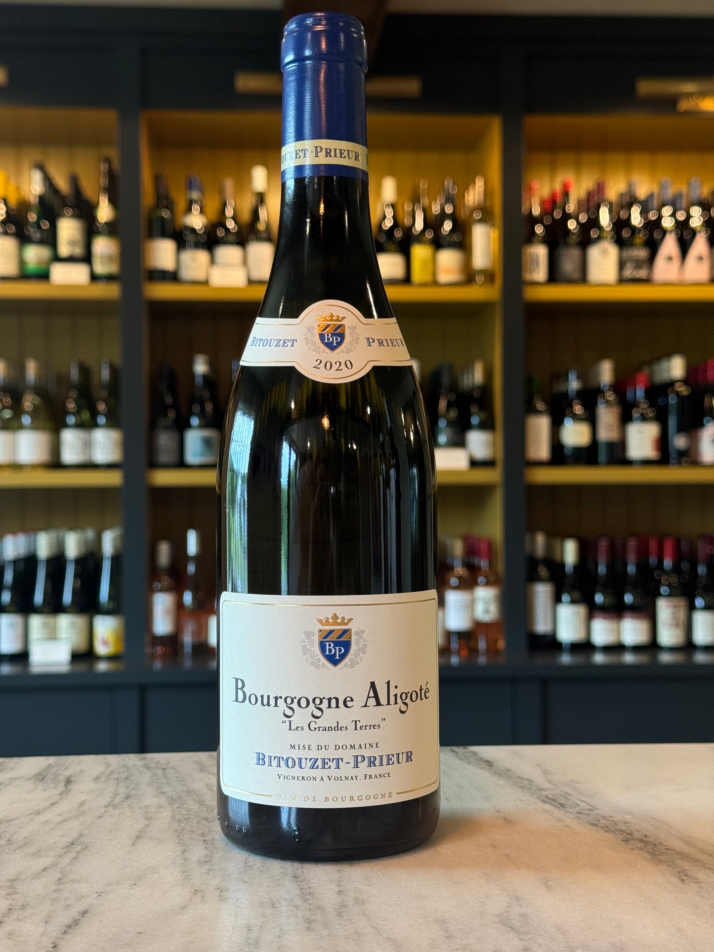 Bitouzet-Prieur Aligote "Les Grandes Terres" 2023