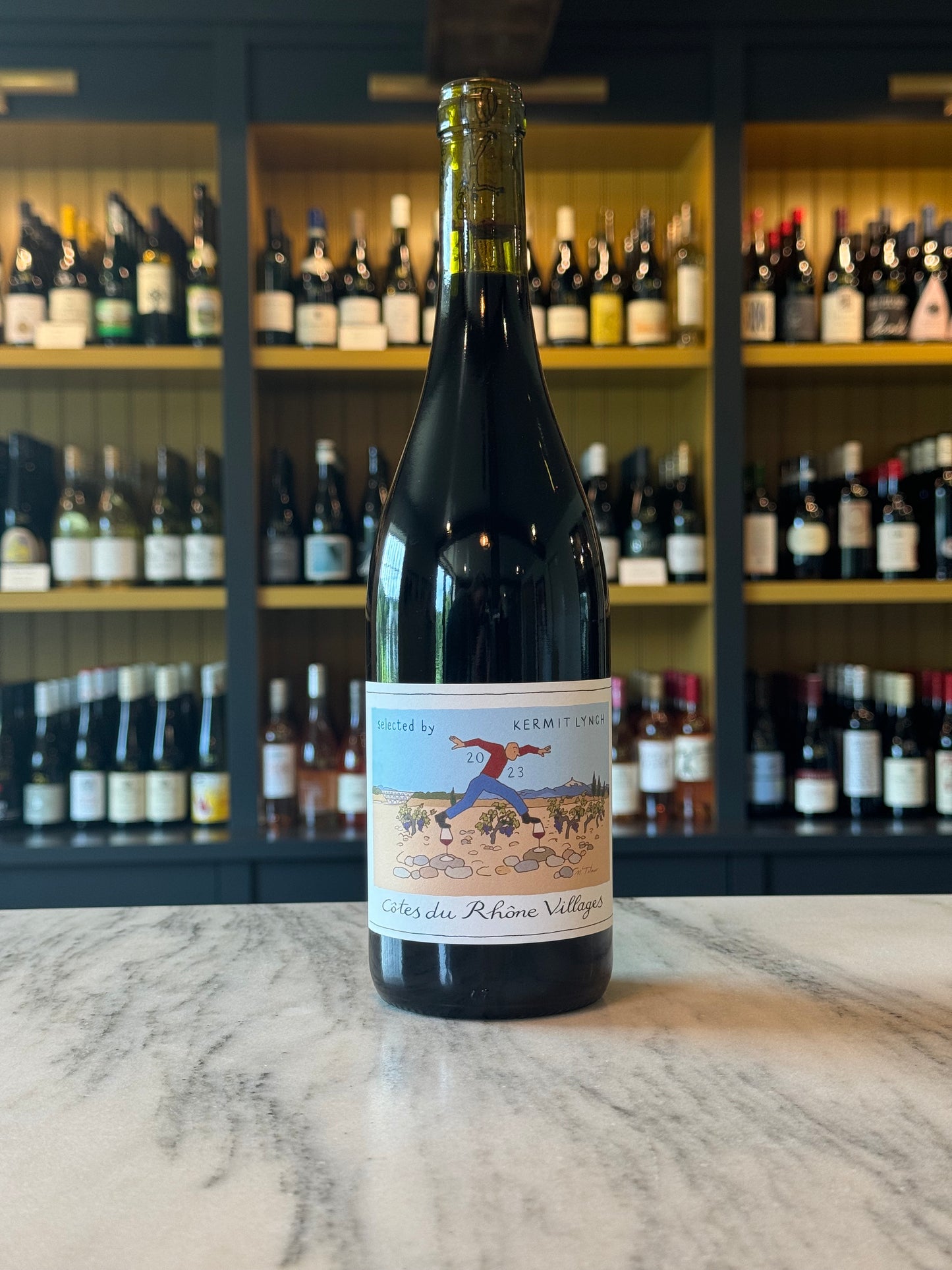 Les Vignerons d'Estezargues 'Kermit Lynch' Côtes du Rhône Villages 2024