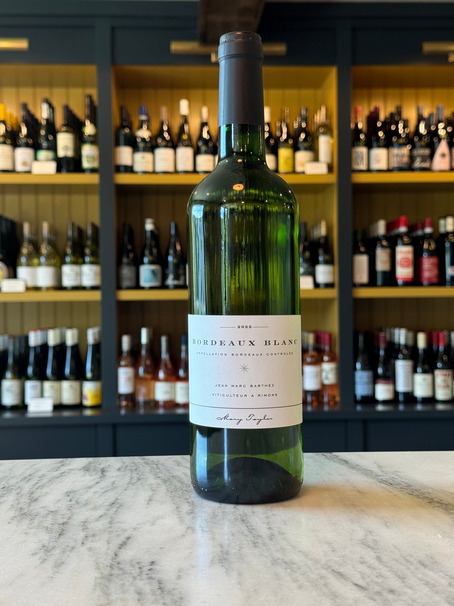 Mary Taylor Jean Marc Barthez Bordeaux Blanc 2023