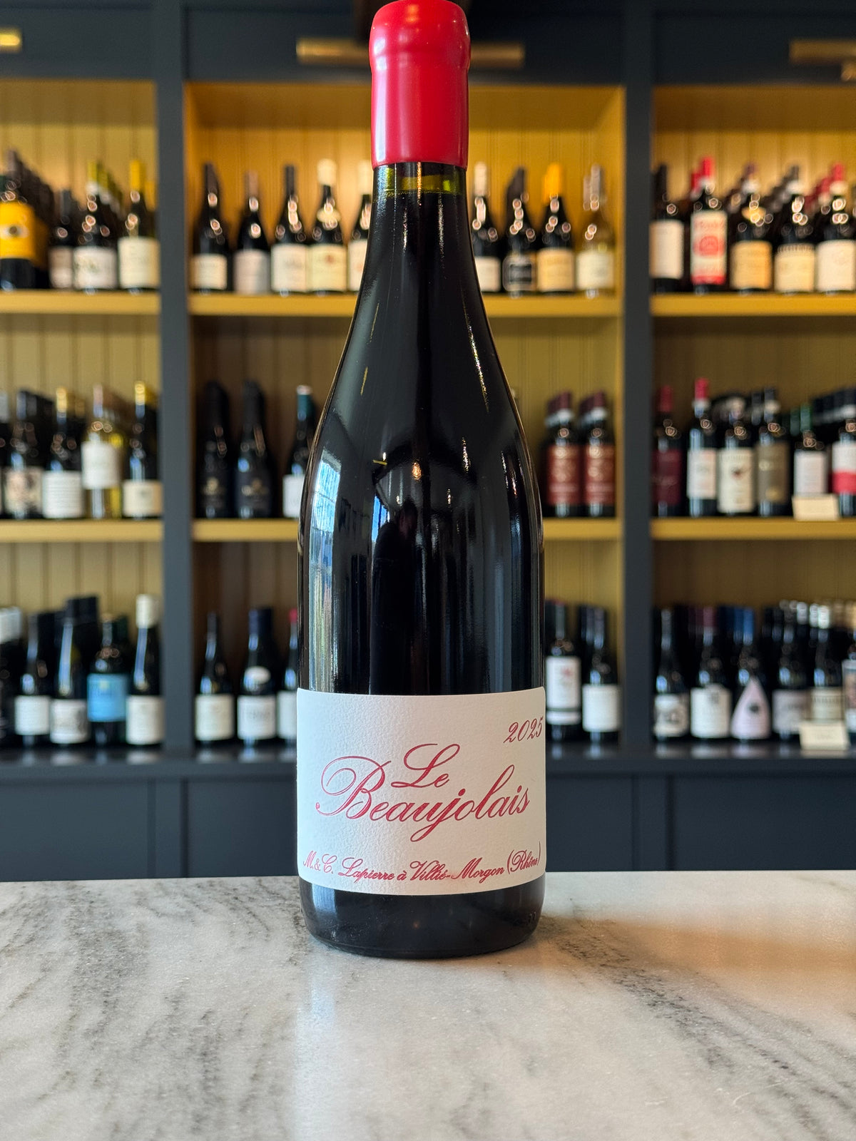 Marcel Lapierre Le Beaujolais 2025