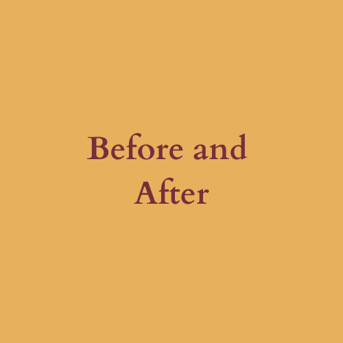 Before & After