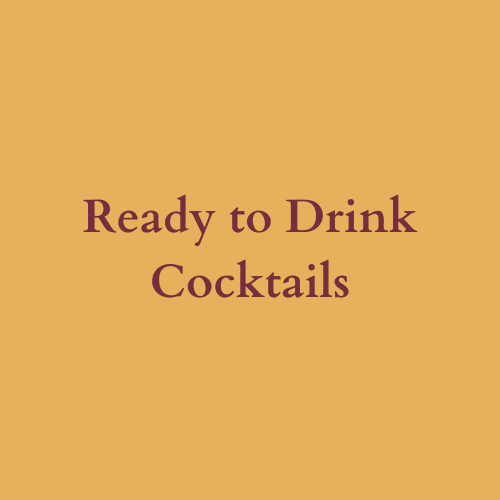 Ready to Drink Cocktails