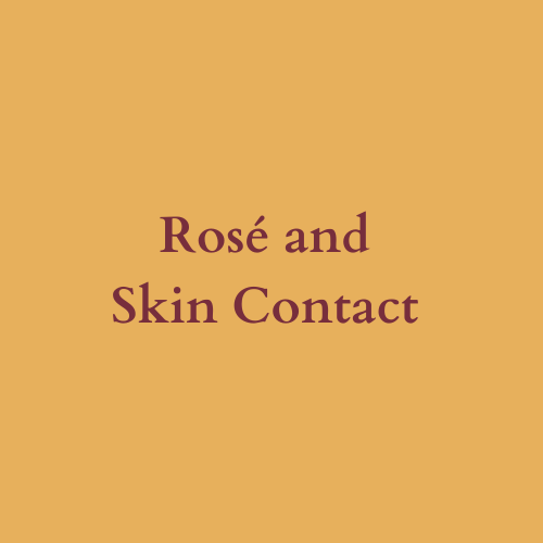 Rose & Skin Contact