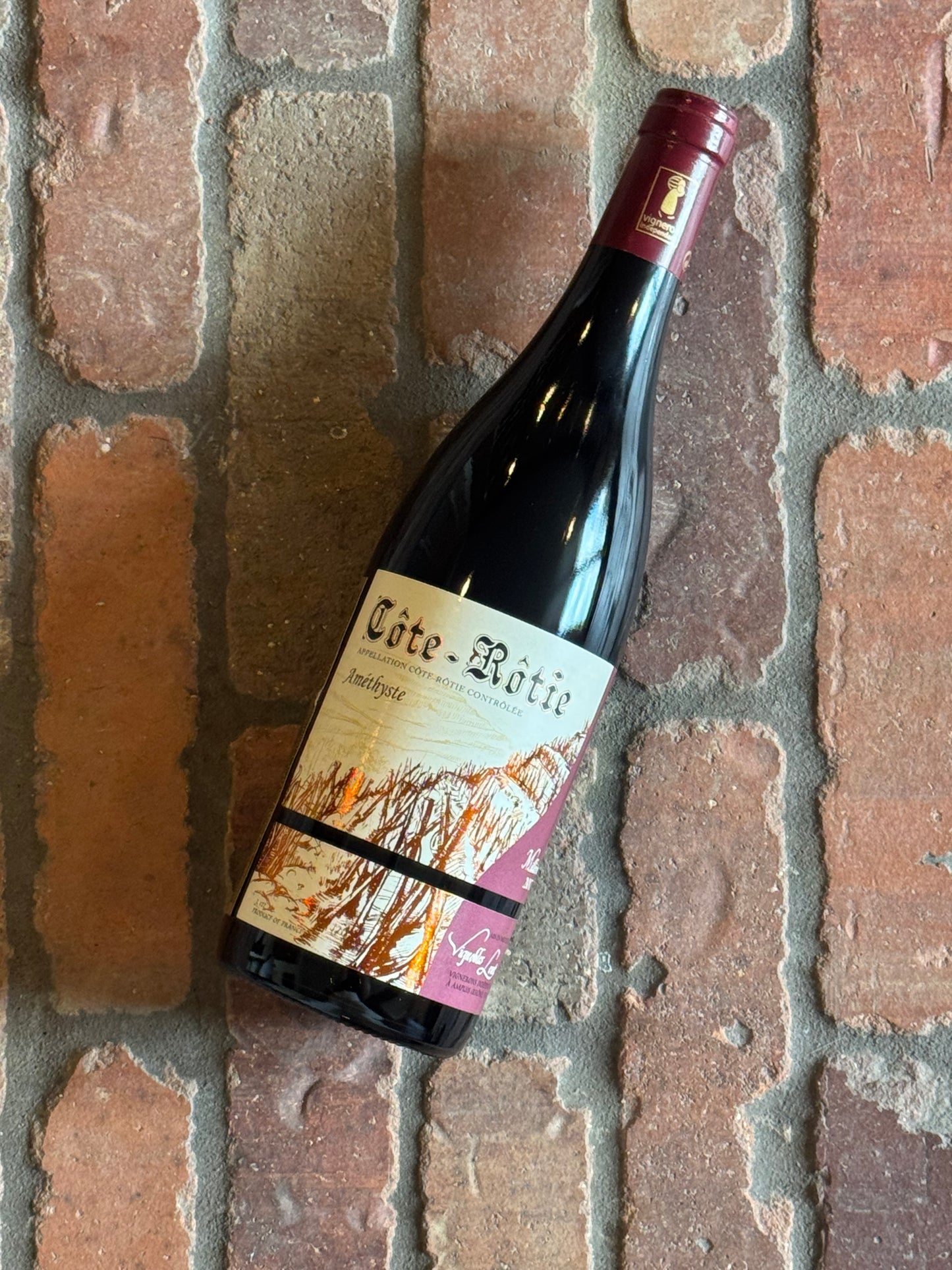 Bernard Levet Amethyste Cote Rotie 2017