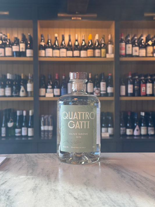 Quattro Gatti Olive Grove Gin