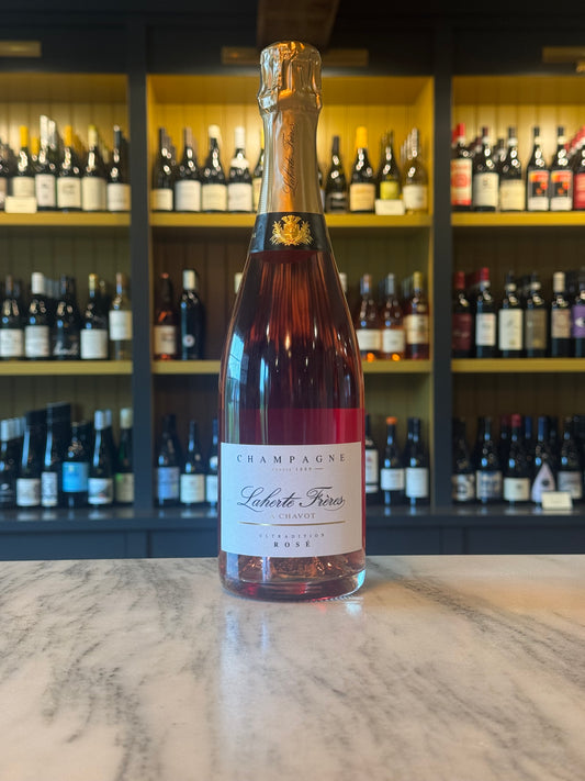 Laherte Ultratradition Brut Rose (2022 Base)