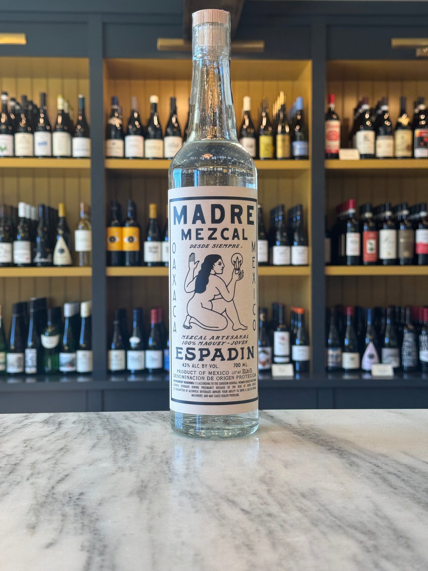 Madre Mezcal Black Espadín