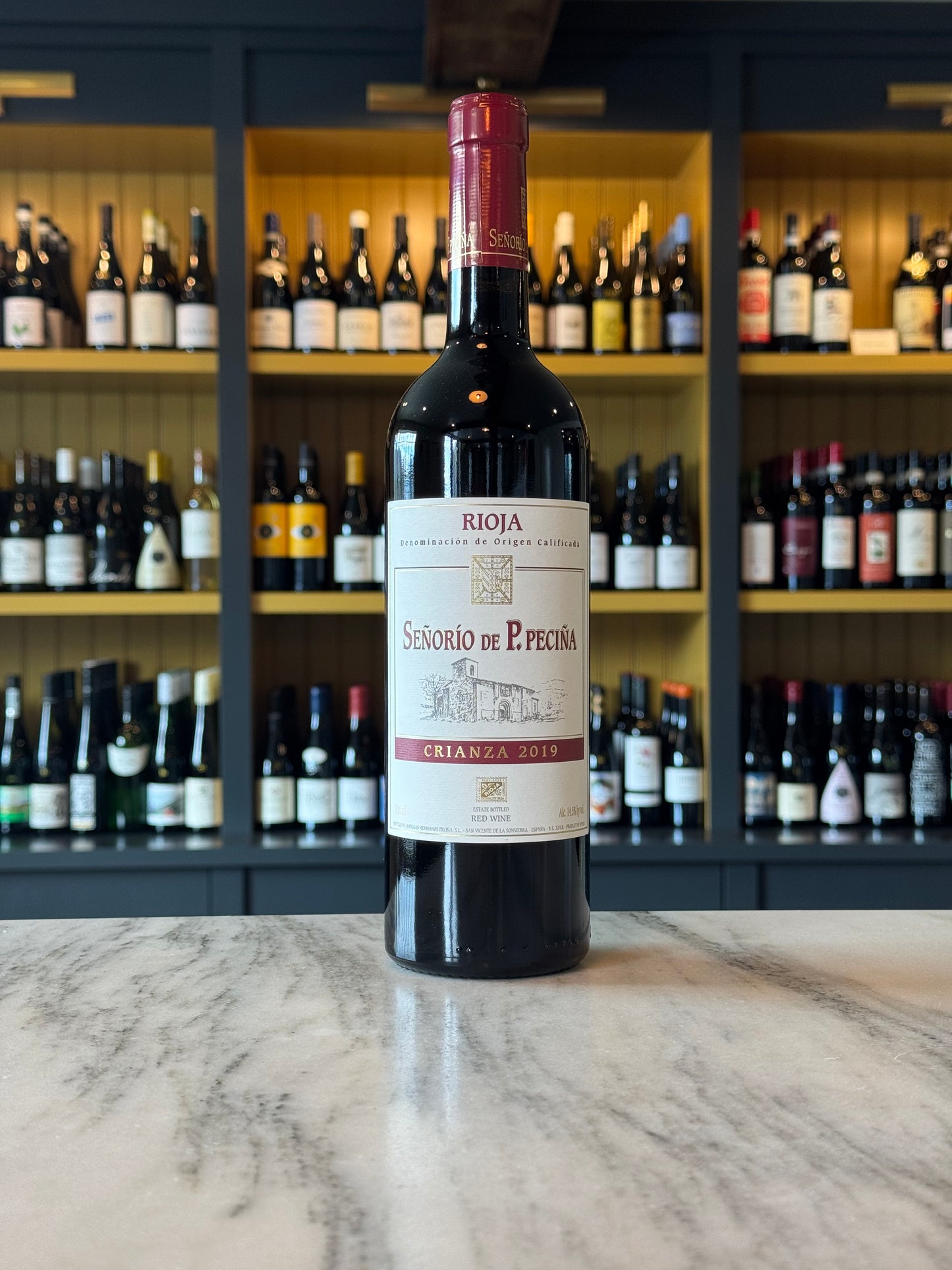 Hermanos de Péciña Señorio de Péciña Crianza 2019