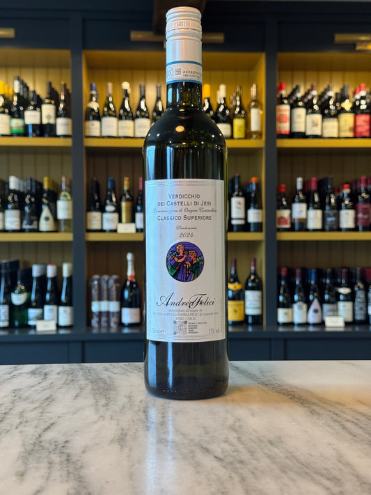 Andrea Felici Verdicchio Castelli di Jesi 2024