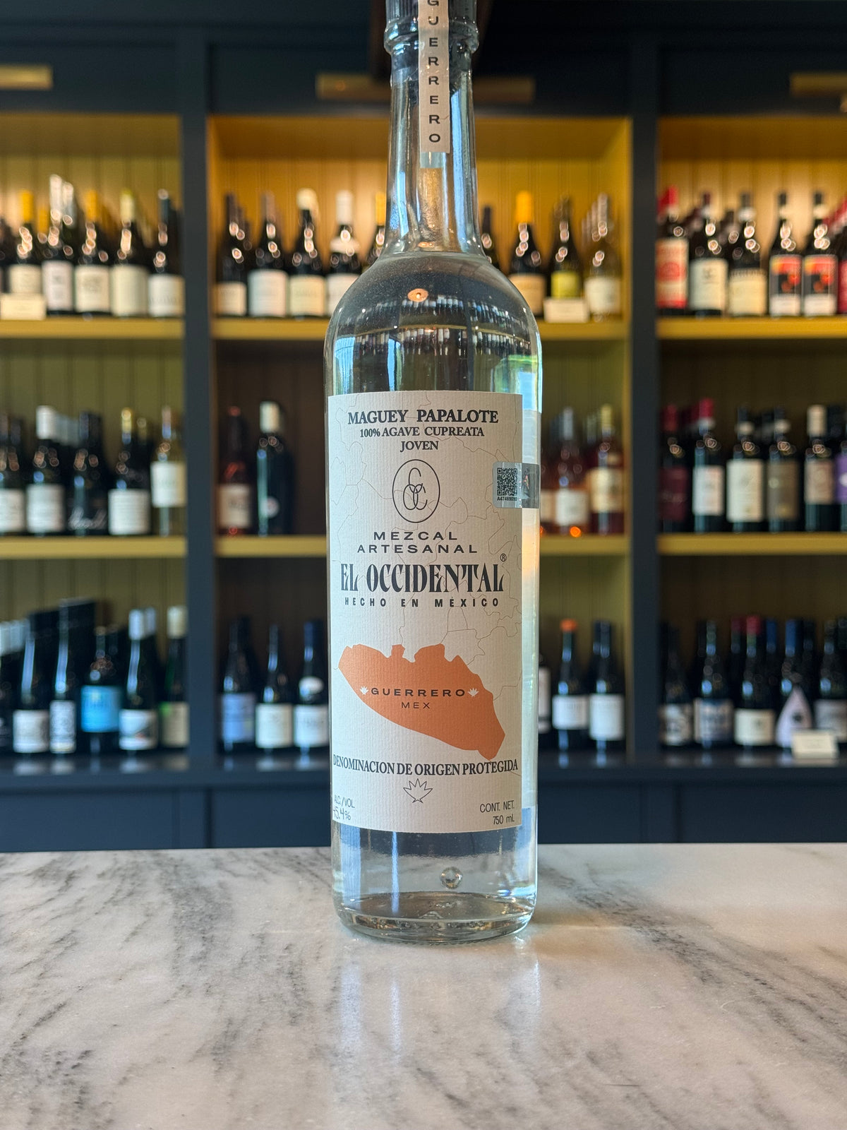 El Occidental Mezcal Guerrero