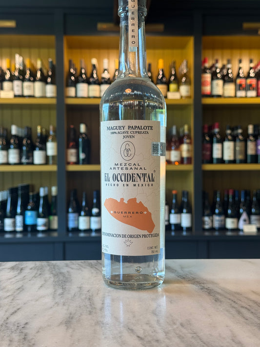 El Occidental Mezcal Guerrero