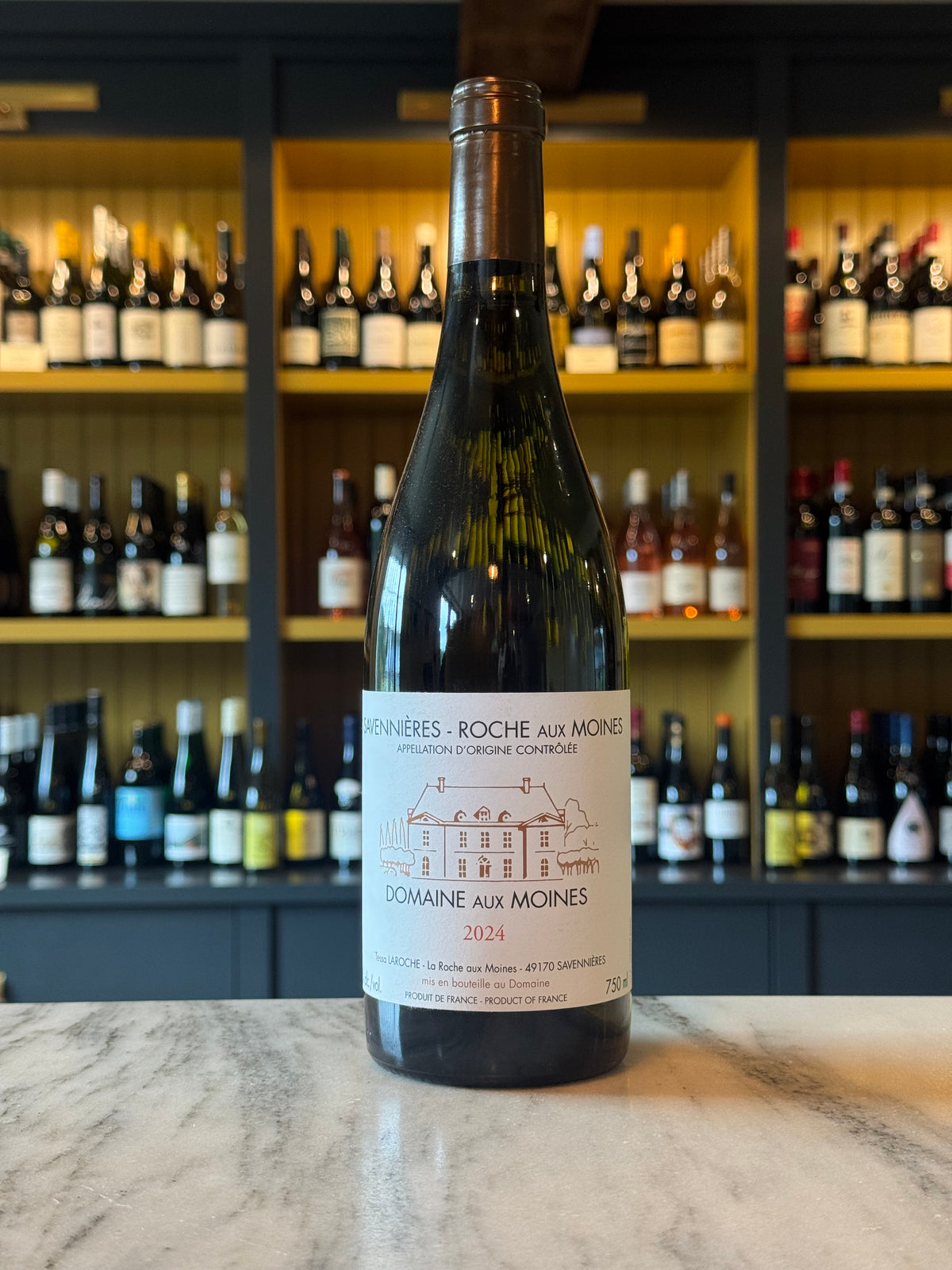 Domaine aux Moines Savennieres 2024