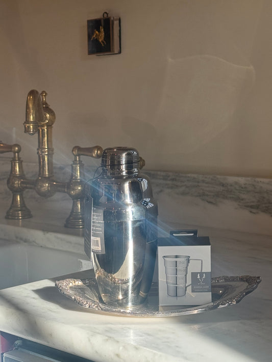 Viski Heavyweight Cocktail Shaker