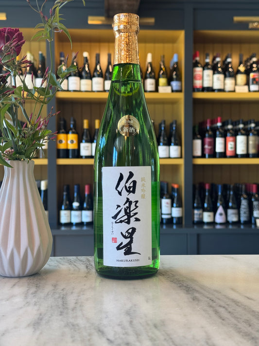 Hakurakusei The Connoisseur Junmai Ginjo