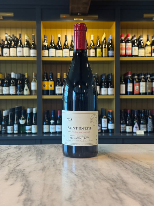 Alain Graillot Saint Joseph Rouge 2023