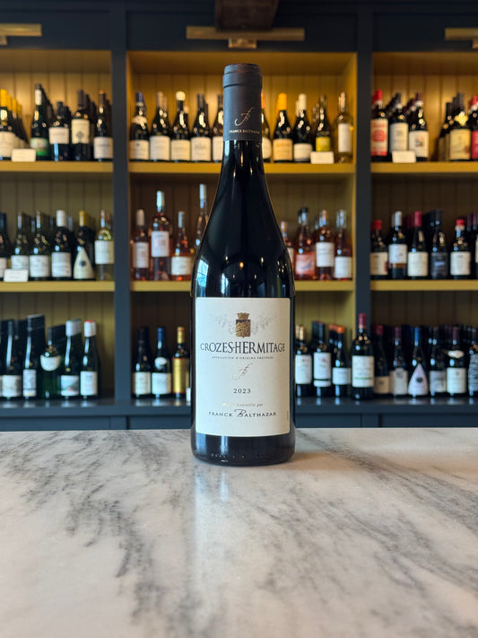 Franck Balthazar Crozes-Hermitage Rouge 2023