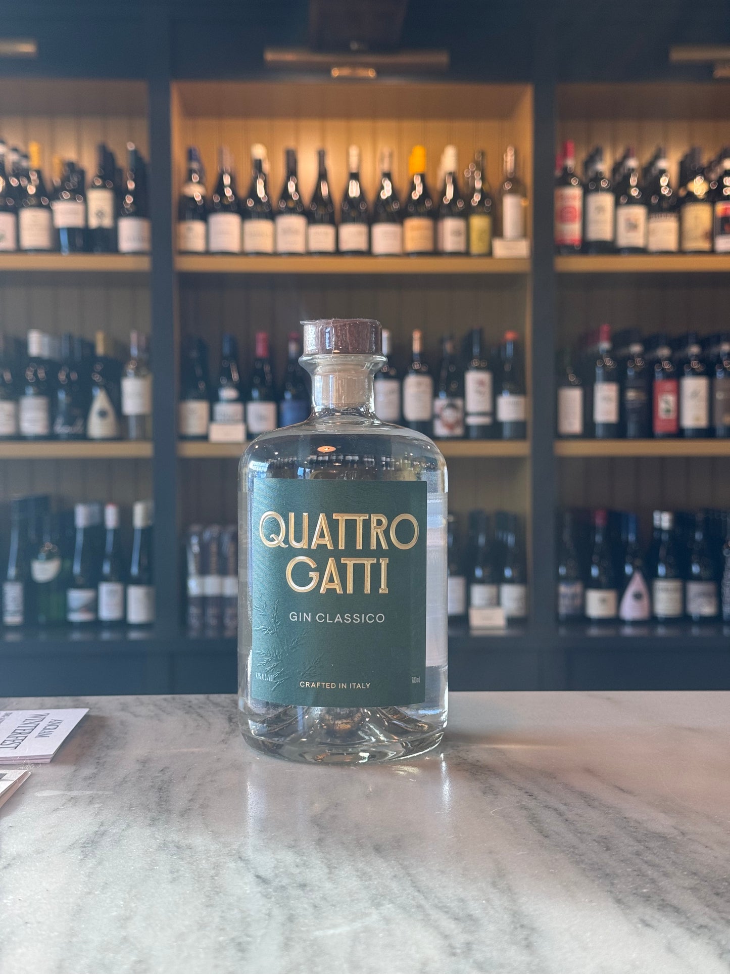 Quattro Gatti Gin Classico