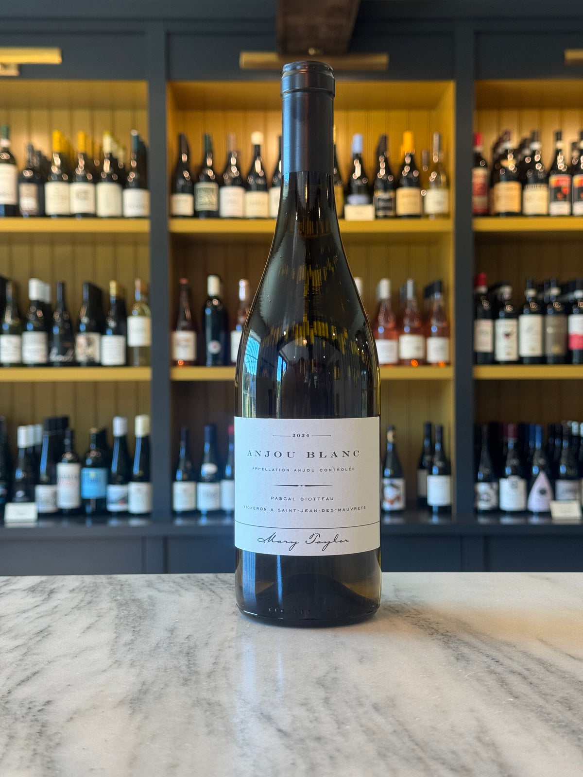 Mary Taylor Anjou Blanc 2024