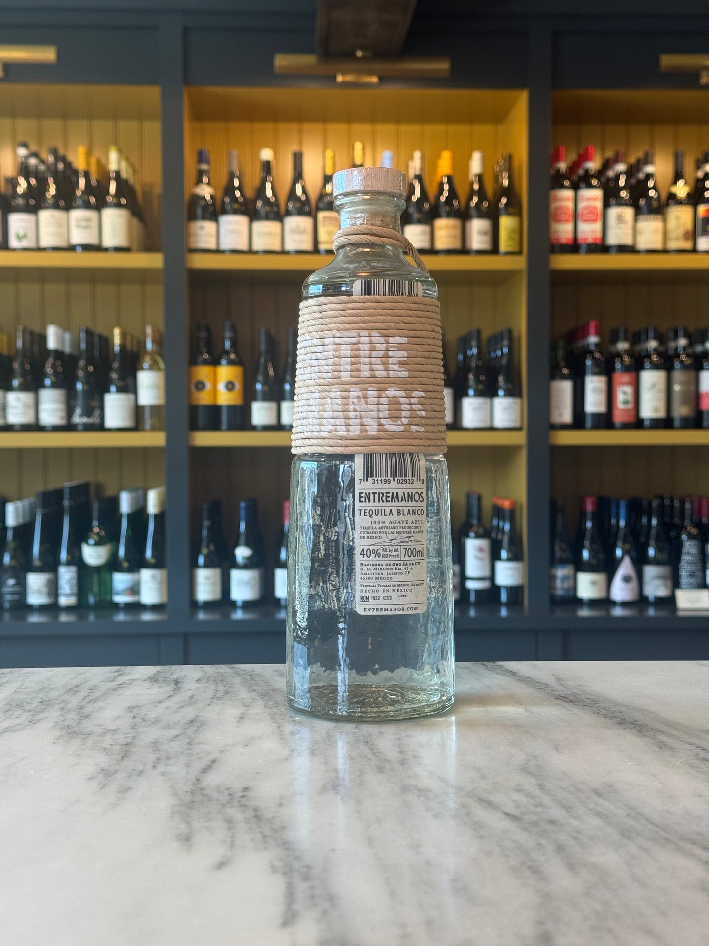 Entremanos Tequila Blanco