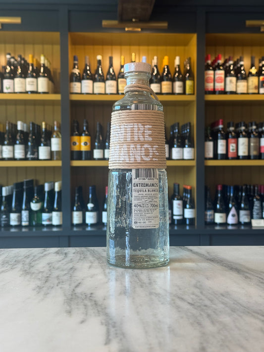 Entremanos Tequila Blanco