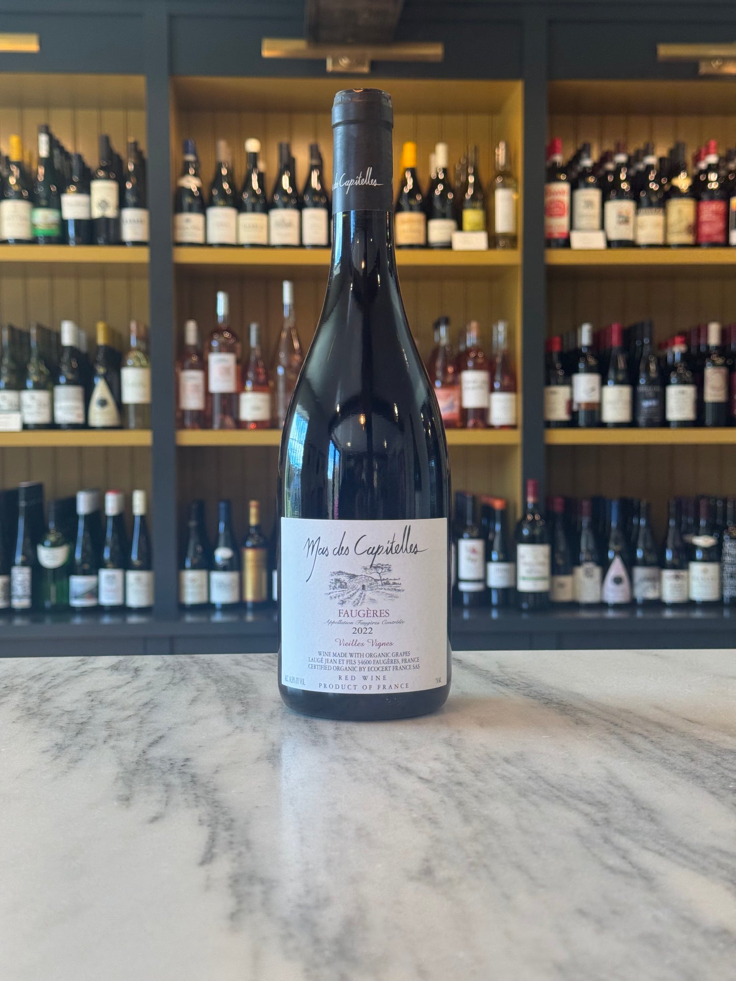 Mas des Capitelles Vielles Vignes Faugeres 2022