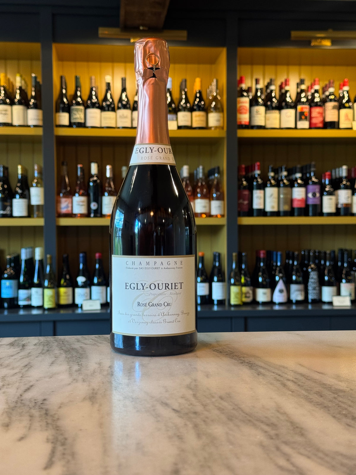 Egly-Ouriet Brut Rosé Grand Cru