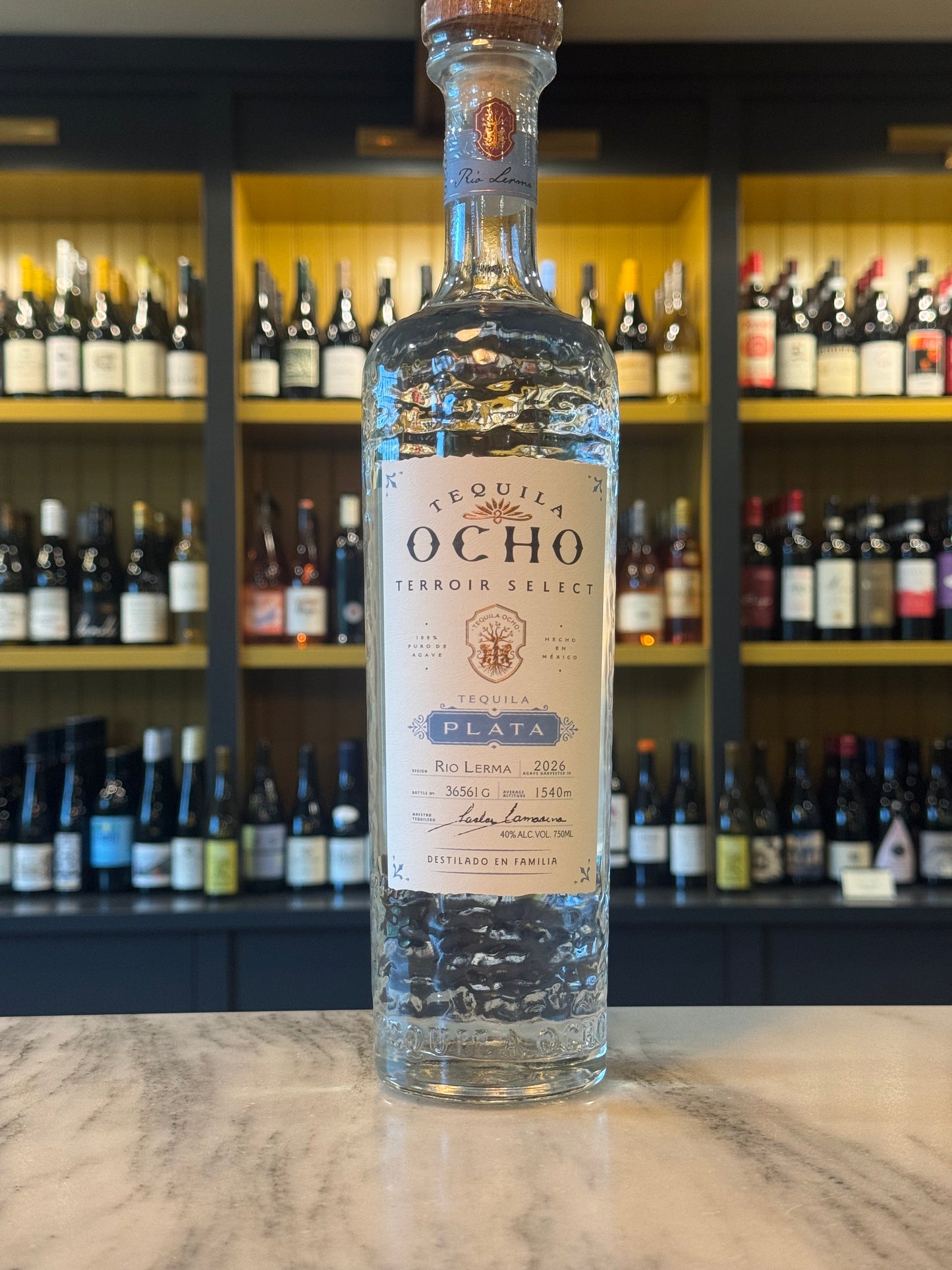 Tequila Ocho Plata