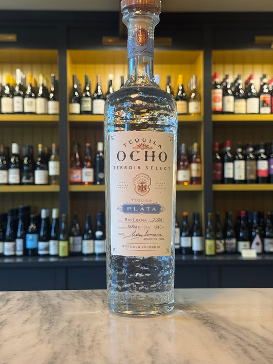 Tequila Ocho Plata