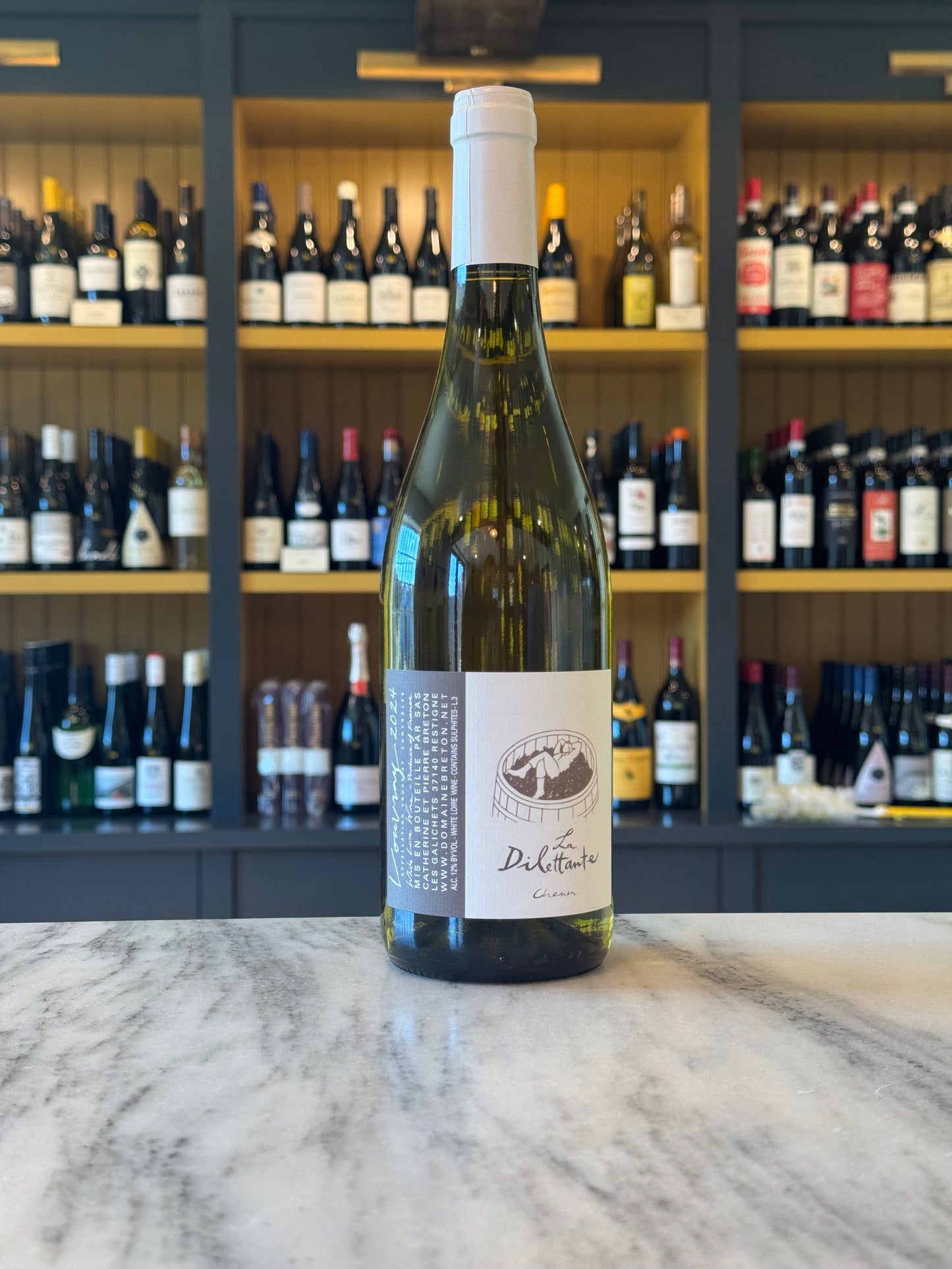 Breton La Dilettante Vouvray Sec 2024