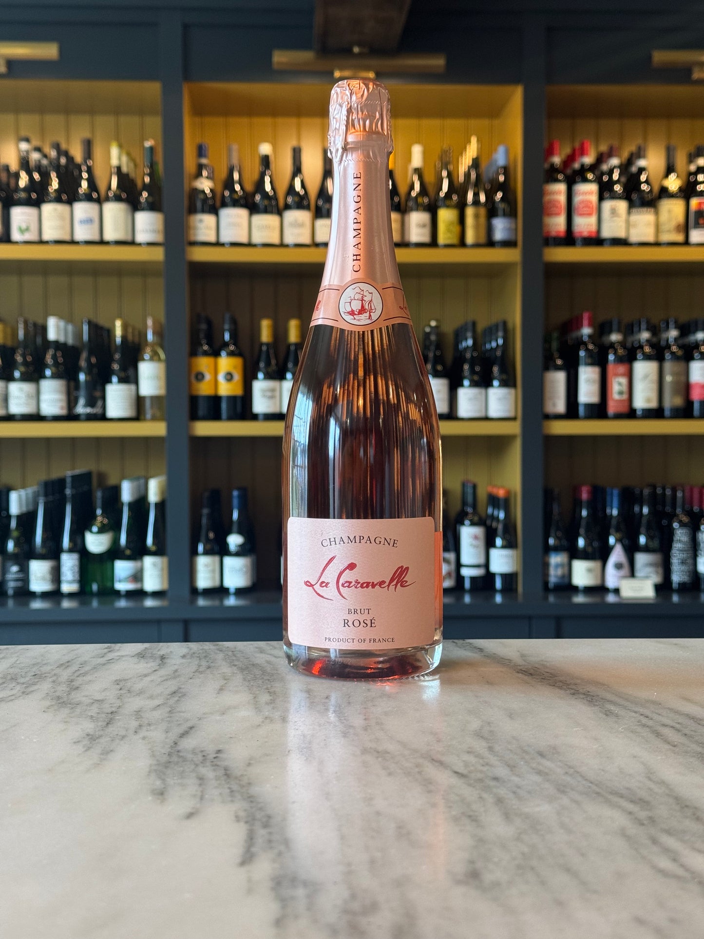 La Caravelle Rosé Champagne Brut