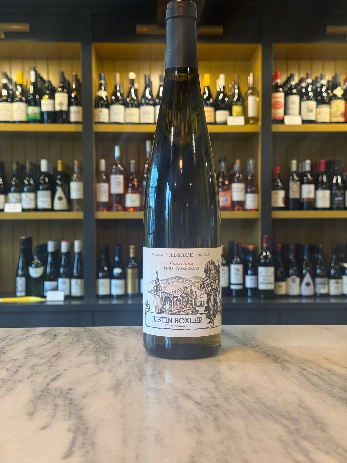 Justin Boxler Pinot Auxerrois 2022