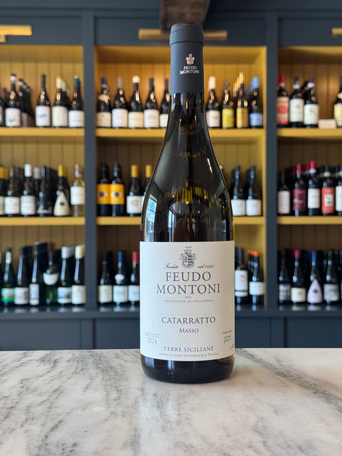 Feudo Montoni Catarratto del Masso 2024