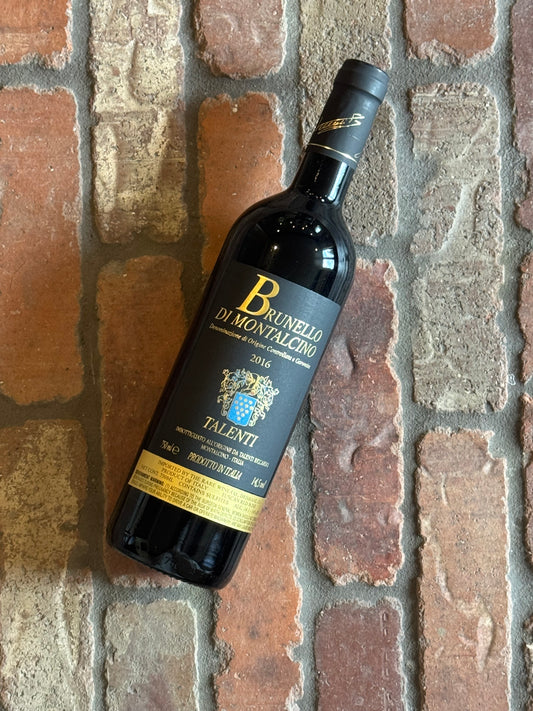 Talenti Brunello di Montalcino 2016