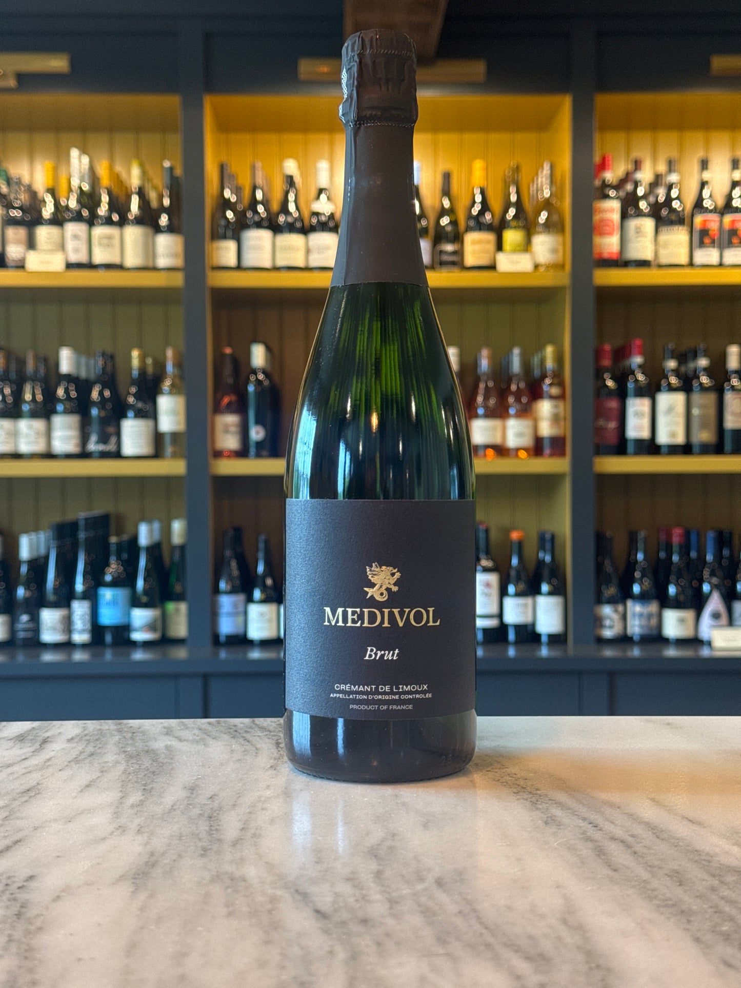 Medivol Cremant de Limoux Brut