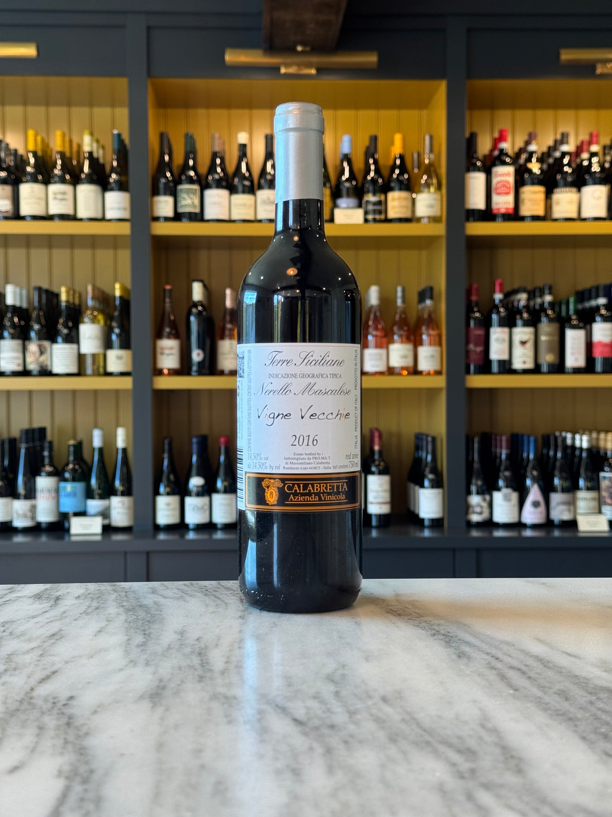 Calabretta Nerello Mascalese Vigne Vecchie 2016
