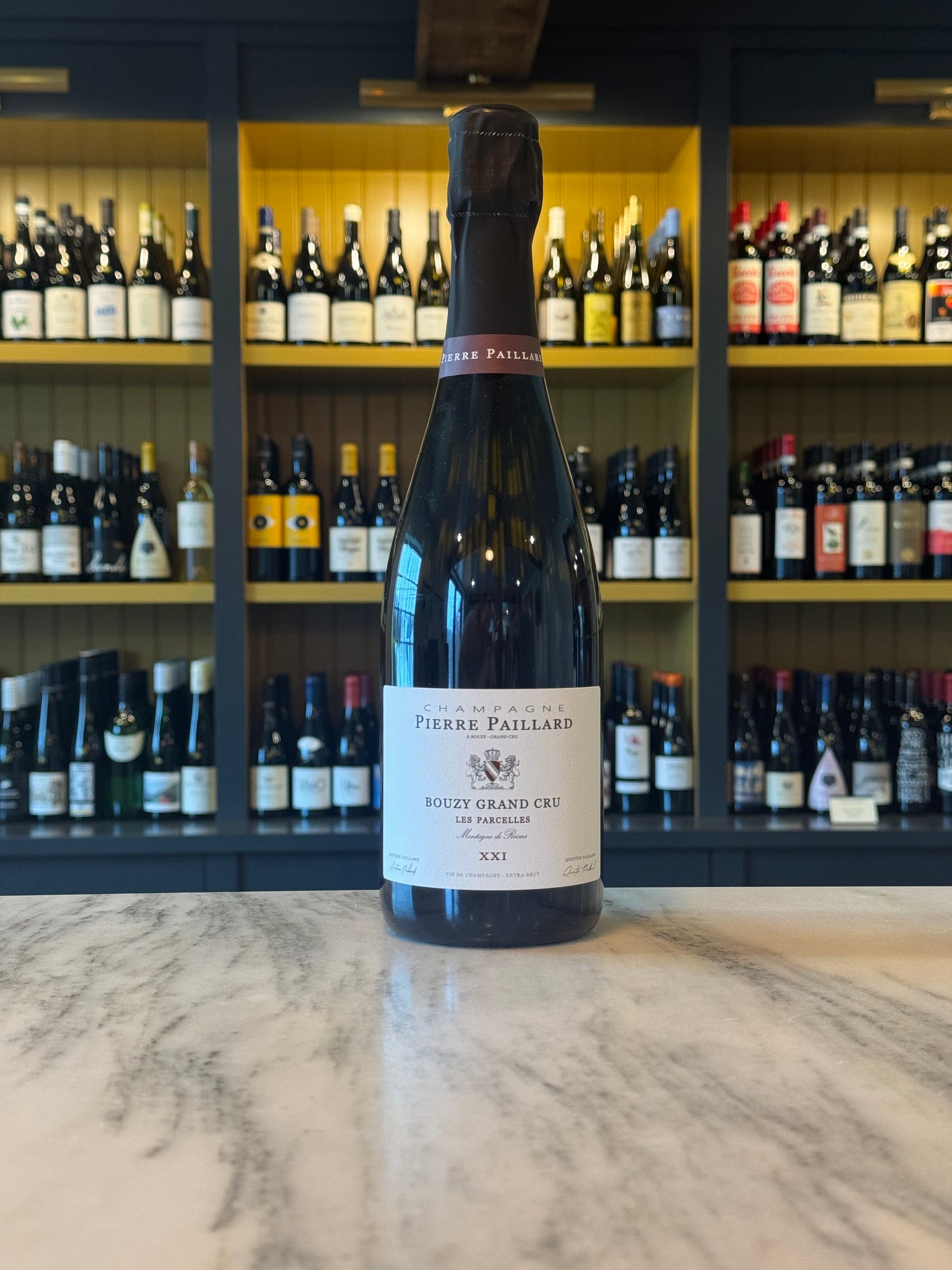 Pierre Paillard Les Parcelles Bouzy XXI Grand Cru Extra Brut