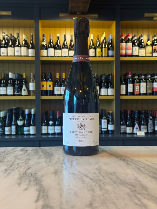 Pierre Paillard Les Parcelles Bouzy XXI Grand Cru Extra Brut