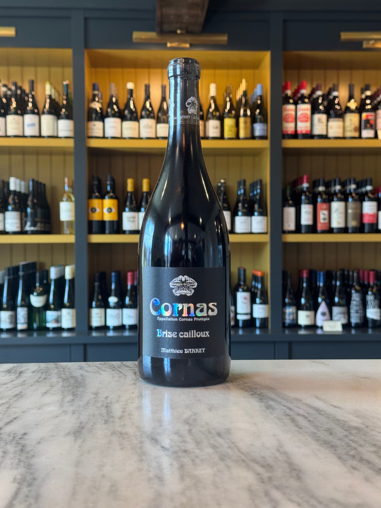 Matthieu Barret Brise Cailloux Cornas 2022