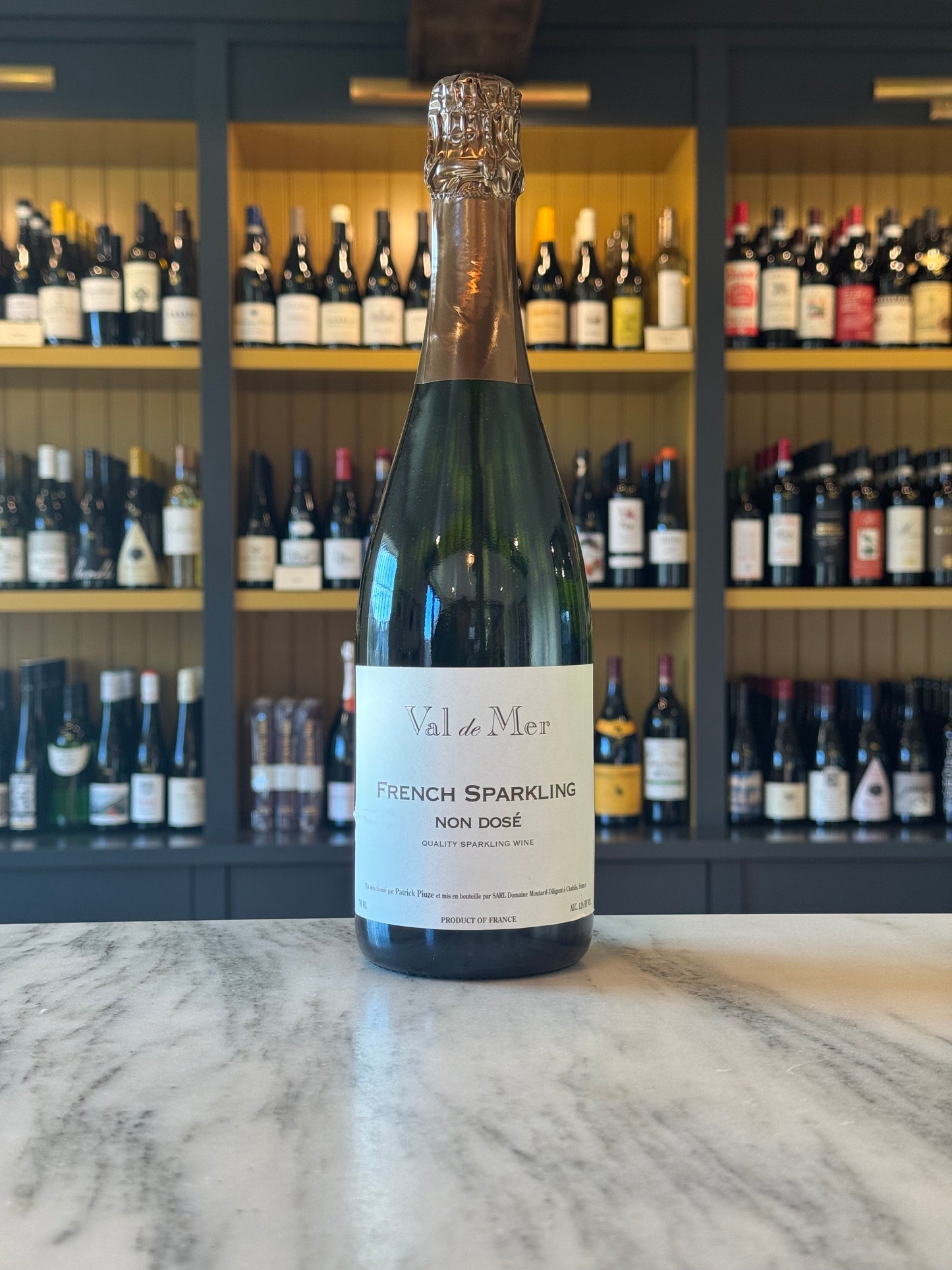 Val de Mer French Sparkling Non Dose NV