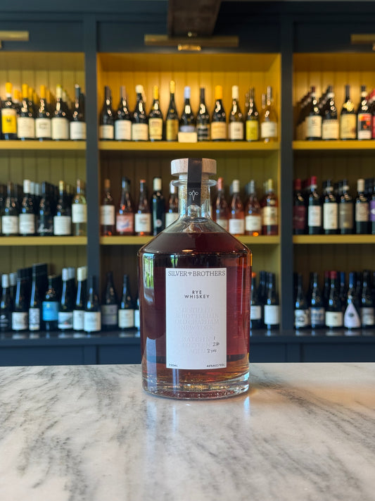 Silver Brothers 3 Year Rye Whiskey