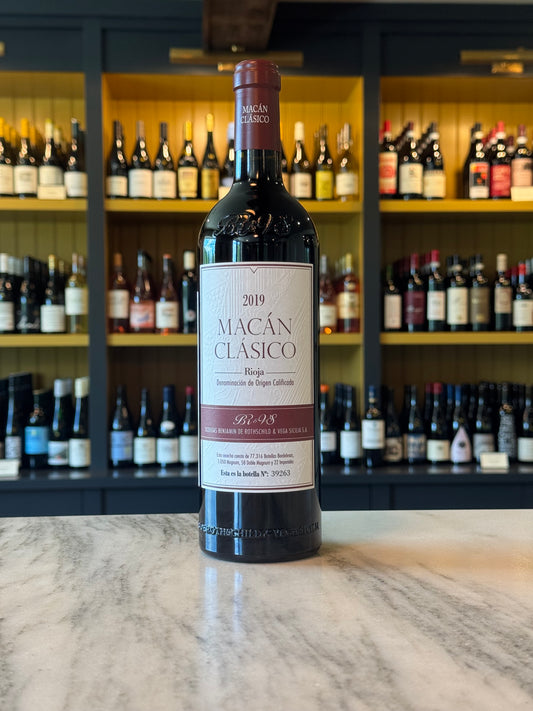 Bodegas Benjamin de Rothschild Vega Sicilia Macán Clásico 2019