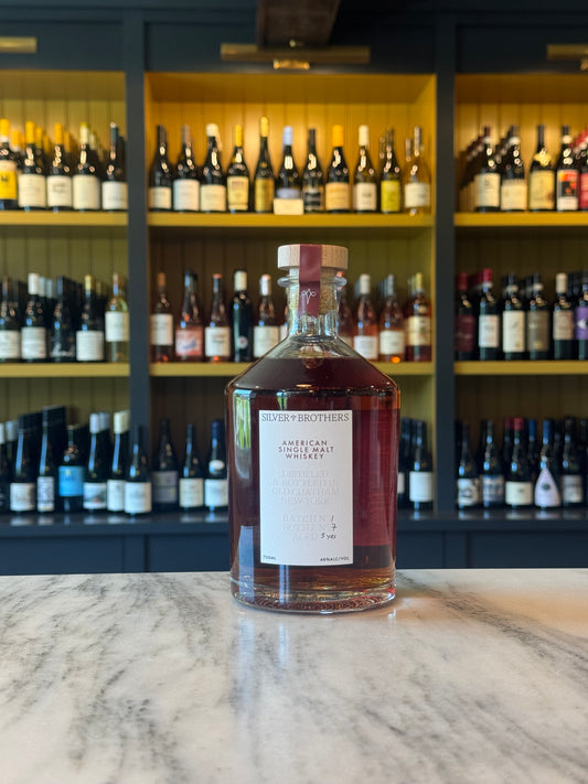 Silver Brothers 3 Year American Single Malt