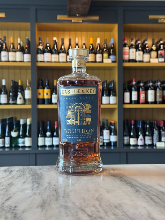 Castle and Key Small Batch Straight Bourbon
